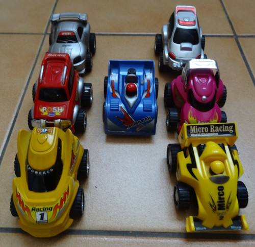 Lot voitures miniatures - lot,