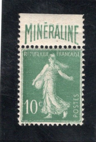 Timbres france type semeuse - timbres,