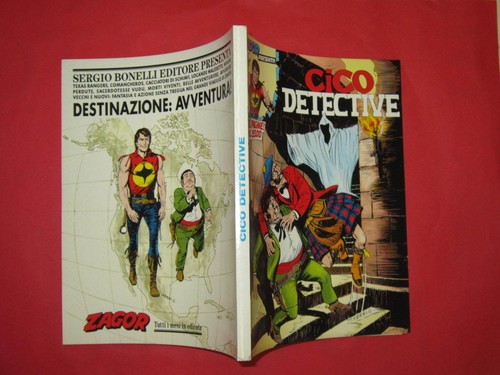 Zagor presenta cico detective - zagor,