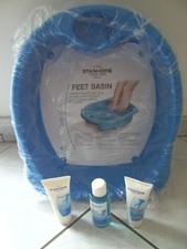 Lot BAIN DE PIEDS bassine + 3