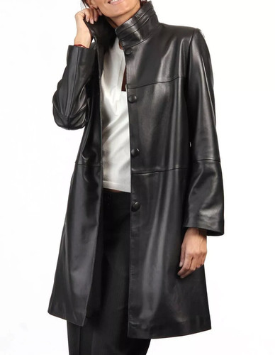 Manteau cuir agneau - en, d'agneau