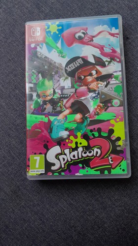Nintendo switch splatoon - splatoon, 2