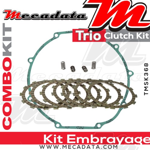 Kit embrayage disques - embrayage, (disques