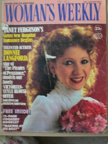 Magazine hebdomadaire femme