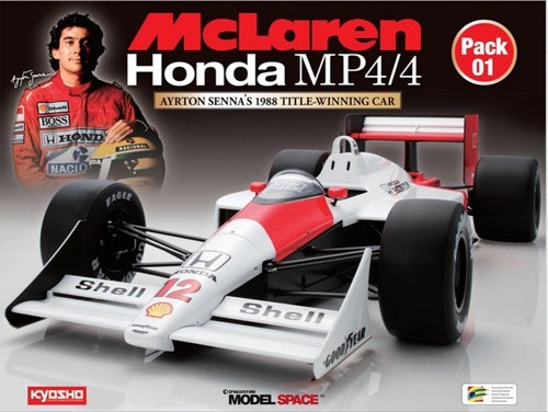 Deagostini mclaren honda - deagostini,