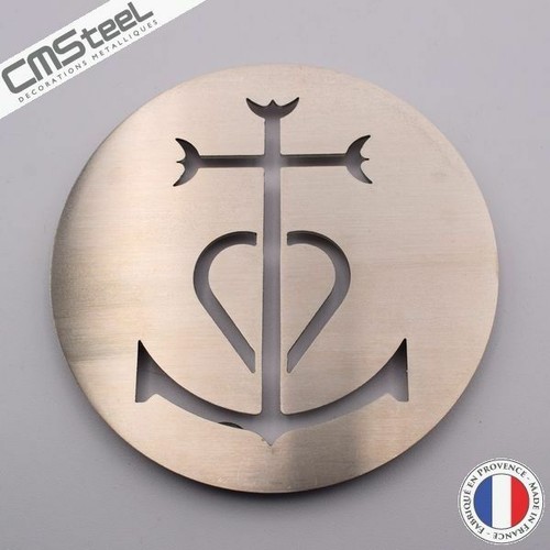 Dessous verre croix - dessous,