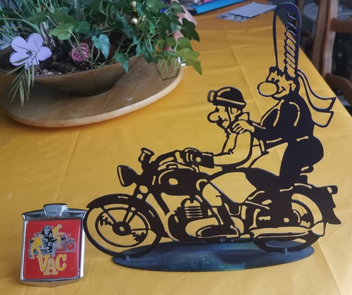 Figurine bigouden moto x - figurine, 30