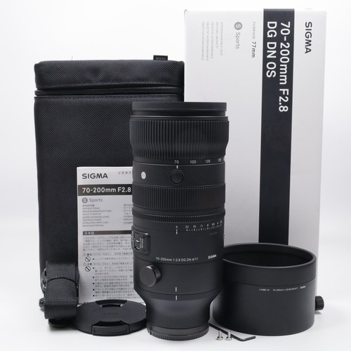 Sigma sports 200 - mm, f2,8