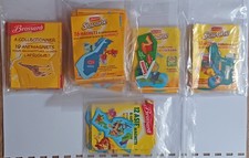 69 Magnets Brossard: Océanie, Europe, Etats Unis, Asie et Afrique