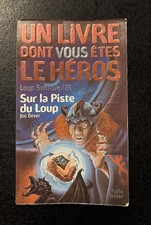 Livre dont vous êtes le héros - Loup Solitaire - Sûr La Piste Du Loup 25