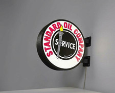 Enseigne Standard Oil Company