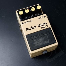 Boss AW-2 Auto Wah (Silver