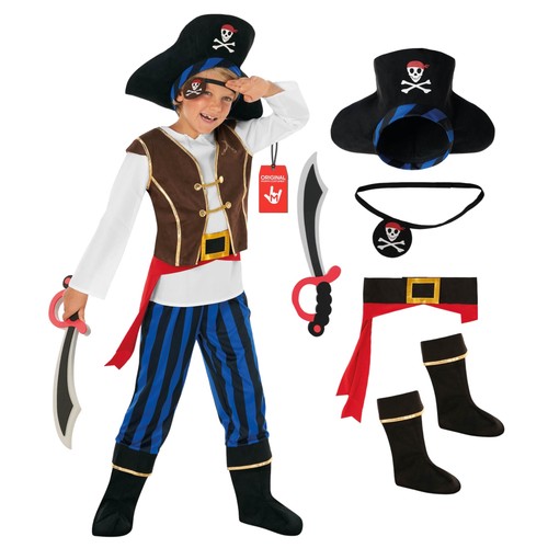 Déguisement pirate enfant - déguisement,