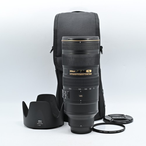 Objectif nikon nikkor - nikon, af-s