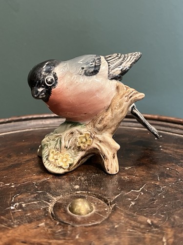 Oiseau statuette porcelaine - oiseau,
