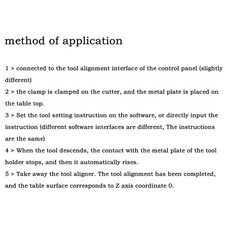 Carte de commande de plaque tactile 1 PC 3 axes CNC connexion facile utilisation