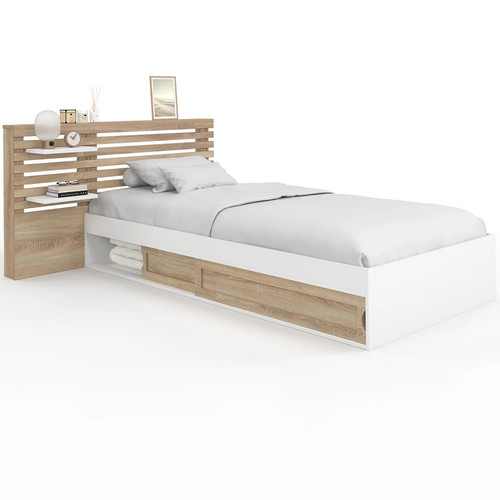 Lit simple savana avec - lit,