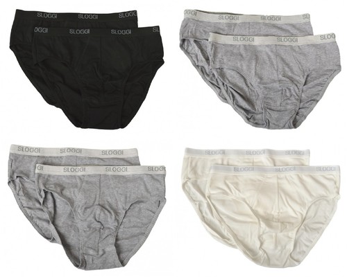 Lot slips homme - slips, sloggi