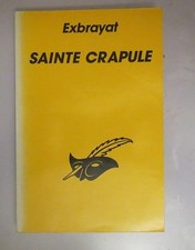 Sainte crapule - Exbrayat