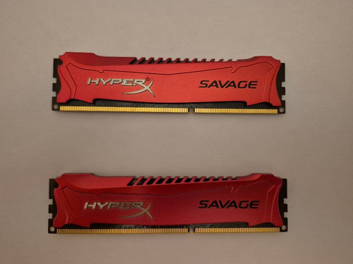 Ram kingston hyper - go,