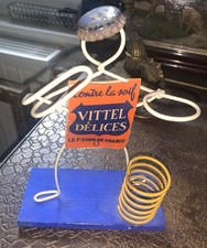 Porte pailles publicitaire