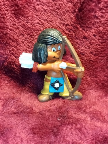 Figurine schleich casterman - figurine,