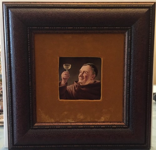 German porcelain plaque - german,