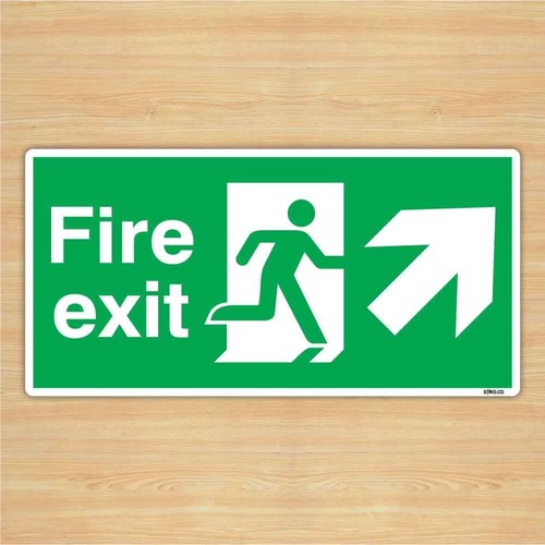 Feu sortie direction signe - feu,