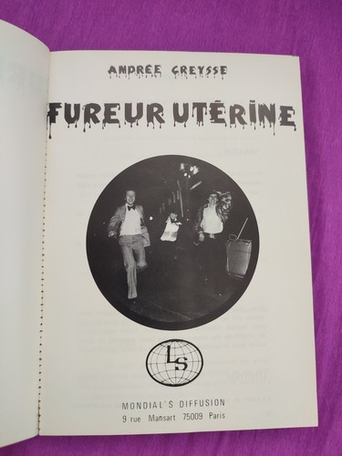 Fureur utérine 15 - fureur,