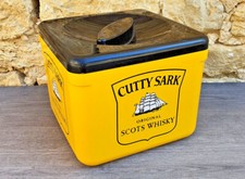 Grand Bac à Glace Glaçons Publicitaire Cutty Sark Scots Whisky Bar Bistrot