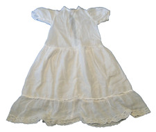 Robe ancienne petite fille