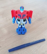 Camion Transformers bleu rouge et gris