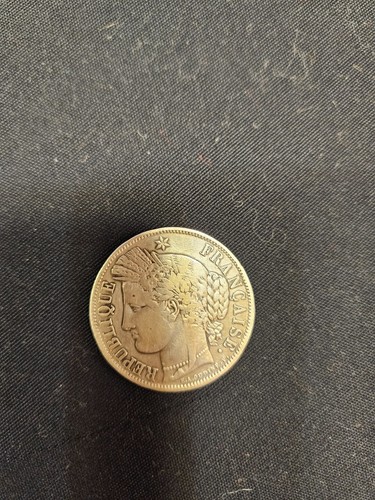 Francs ceres 1849a main - 1849a,