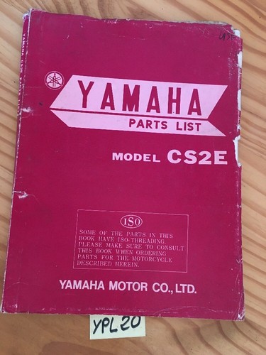 Yamaha 180 cs2e catalogue - yamaha,