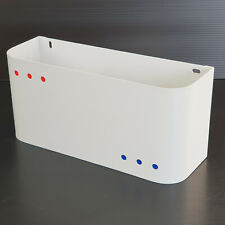 APPLIQUE VINTAGE 1960 EN TOLE LAQUEE BLANCHE EDITION AMILUX 60S 1960S ANNEES 60