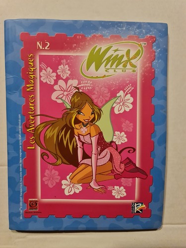 Winx club livre - winx,