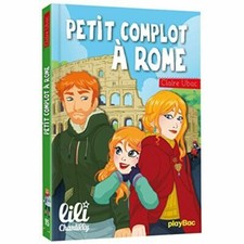 Lili Chantilly - Petit complot à Rome - Tome 15 | Ubac Claire | Très bon état
