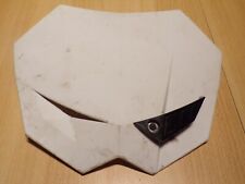 Tete de fourche moto plaque Blanc CROSS type Honda KTM Enduro Sherco Yamaha YZF