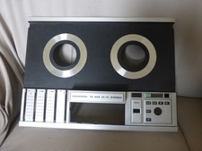GRUNDIG TK 545 façade avant vintage collector magnetophone bande front panel