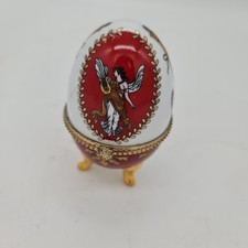Red Collectible Porcelain Egg