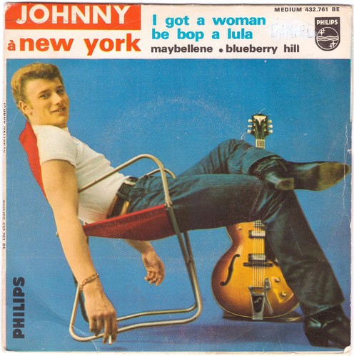 Johnny hallyday new - new, york