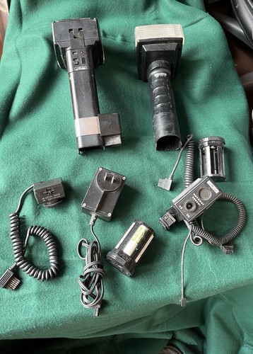 Two metz flash units - two,