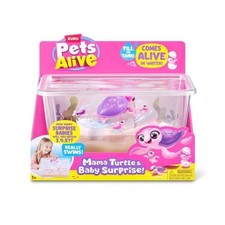 Set maman tortue et bébé
