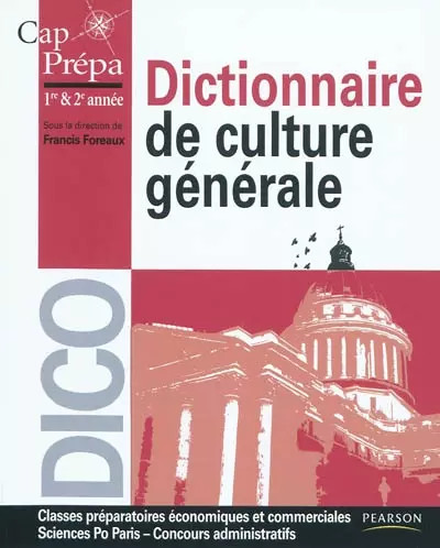 Dictionnaire culture - dictionnaire, de