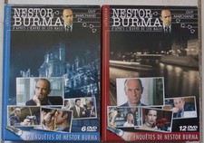NESTOR BURMA 2 COFFRETS 24 DVD