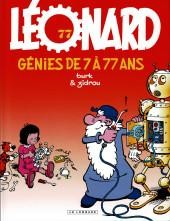 Léonard debout génie - eo,