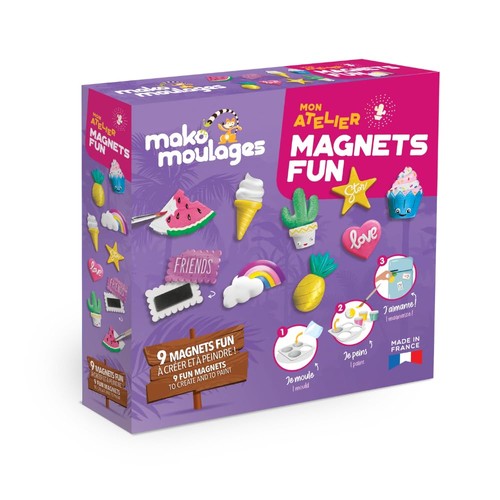 Mon atelier magnets fun - mon,