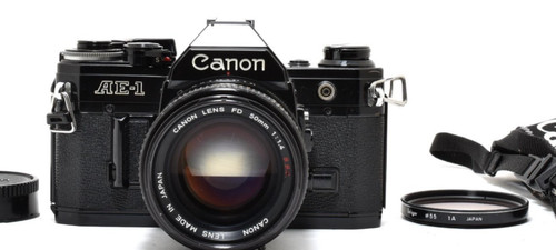 Mint strap canon ae 1 - [n, ae-1