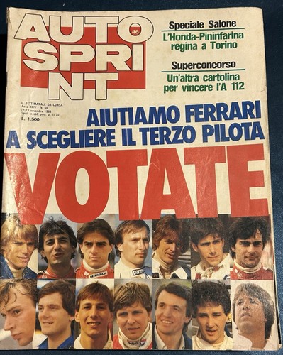 Autosprint auto sprint - 46, 13