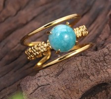 Bague Aigue Marine